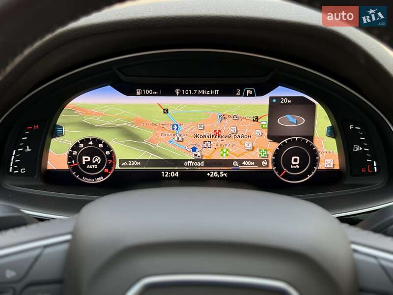 Внедорожник / Кроссовер Audi Q7 2018 в Жовкве