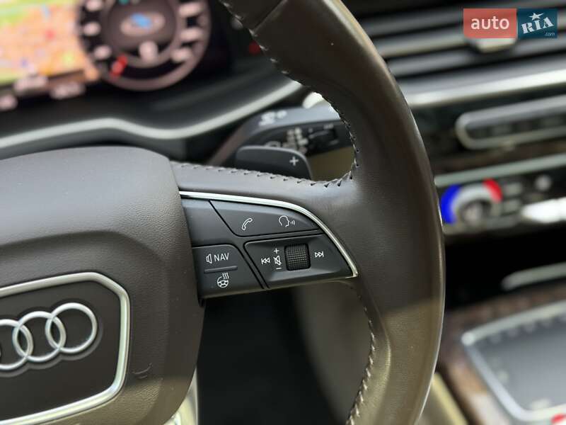 Внедорожник / Кроссовер Audi Q7 2018 в Жовкве