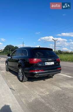 Внедорожник / Кроссовер Audi Q7 2013 в 