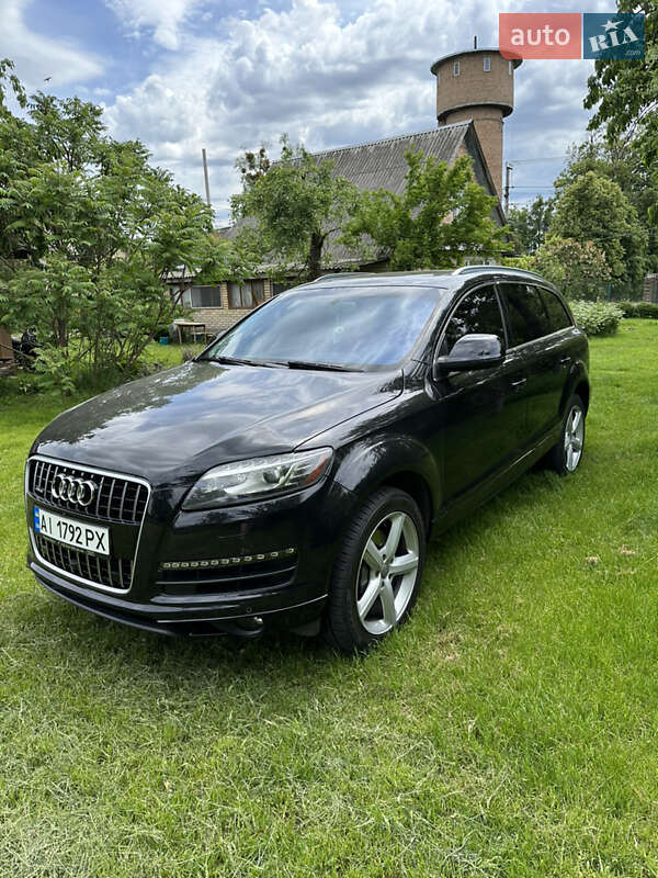 Внедорожник / Кроссовер Audi Q7 2013 в Киеве