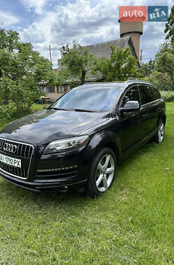 Внедорожник / Кроссовер Audi Q7 2013 в 