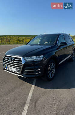 Внедорожник / Кроссовер Audi Q7 2017 в Одессе