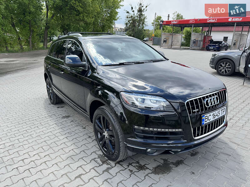 Внедорожник / Кроссовер Audi Q7 2014 в 