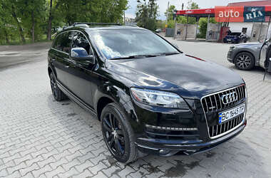 Внедорожник / Кроссовер Audi Q7 2014 в 