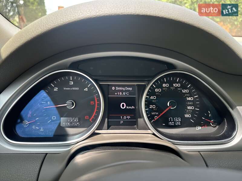 Позашляховик / Кросовер Audi Q7 2012 в Луцьку