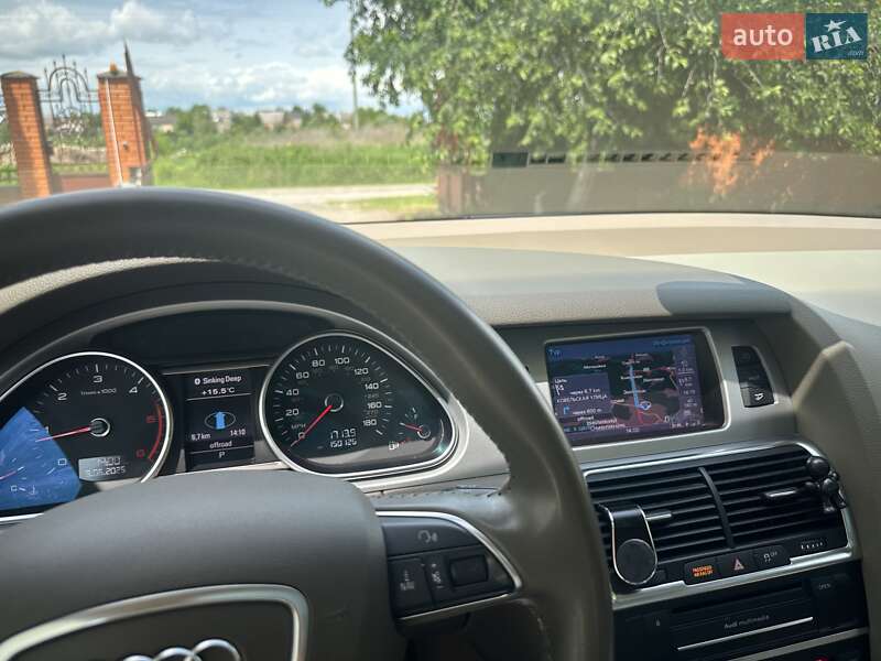 Позашляховик / Кросовер Audi Q7 2012 в Луцьку