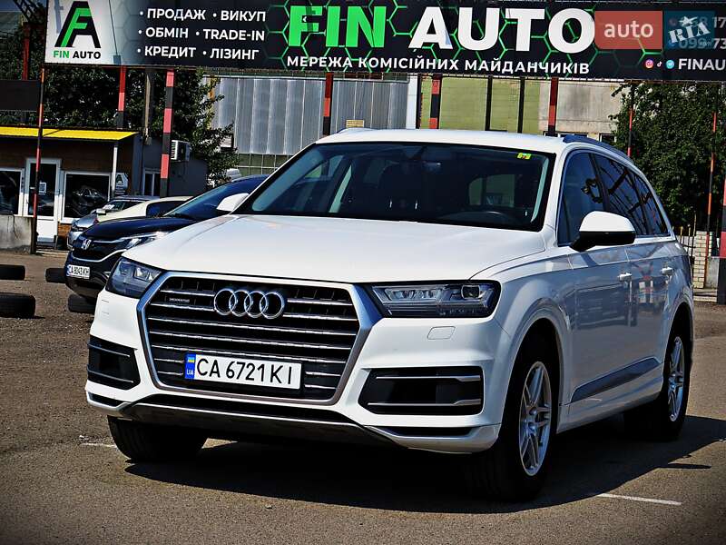 Audi Q7 2019