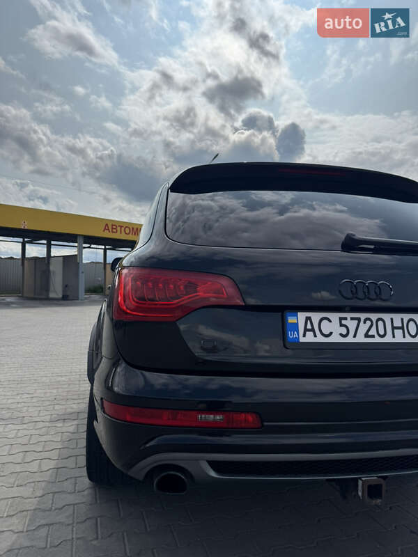 Внедорожник / Кроссовер Audi Q7 2013 в Луцке фото 5 Внедорожник / Кроссовер Audi Q7 2013 в Луцке