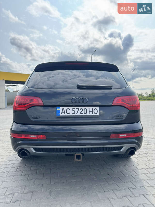 Внедорожник / Кроссовер Audi Q7 2013 в Луцке фото 9 Внедорожник / Кроссовер Audi Q7 2013 в Луцке