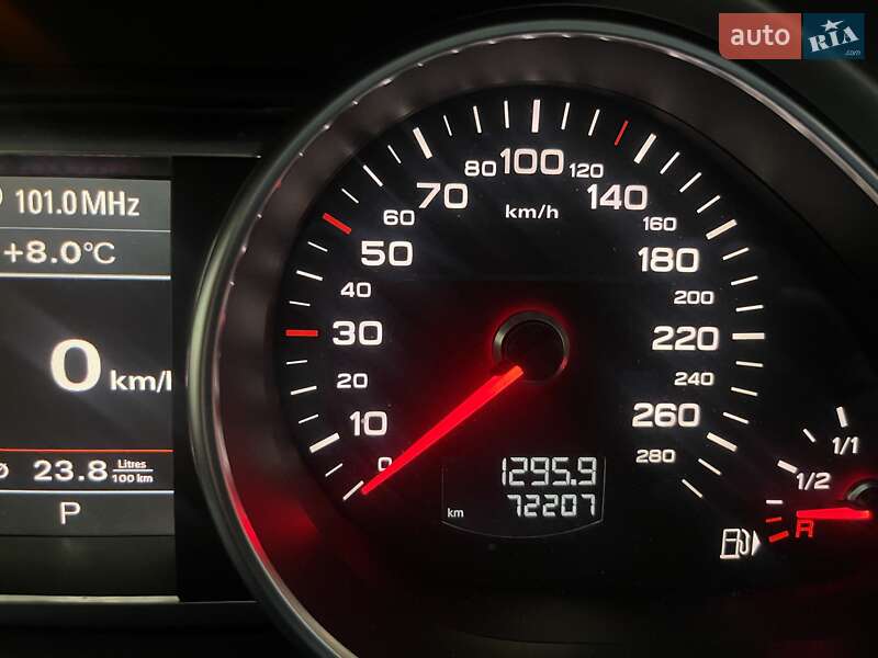 Позашляховик / Кросовер Audi Q7 2012 в Одесі