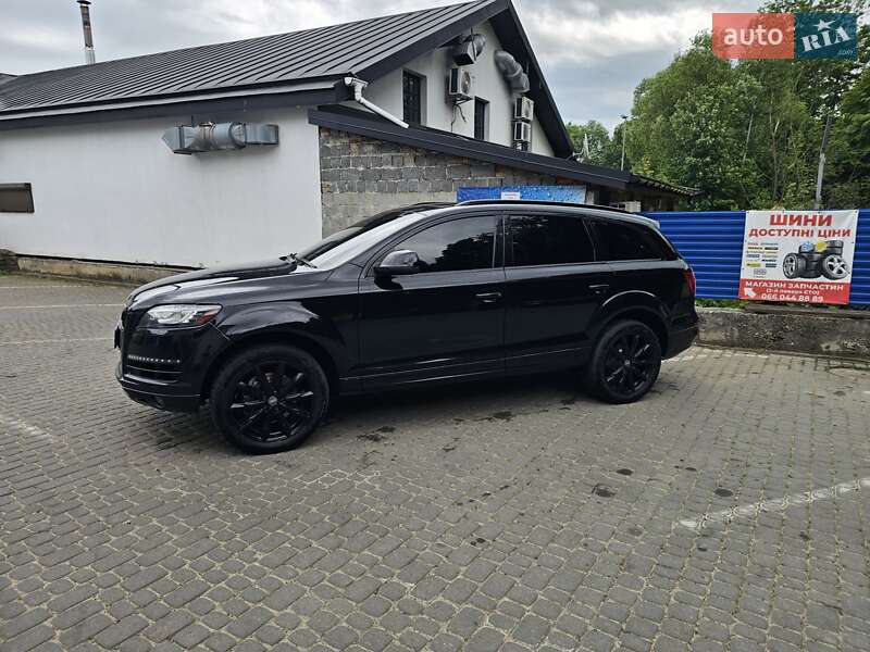 Позашляховик / Кросовер Audi Q7 2013 в Івано-Франківську