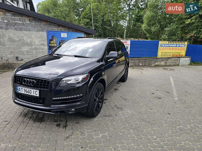 Позашляховик / Кросовер Audi Q7 2013 в Івано-Франківську