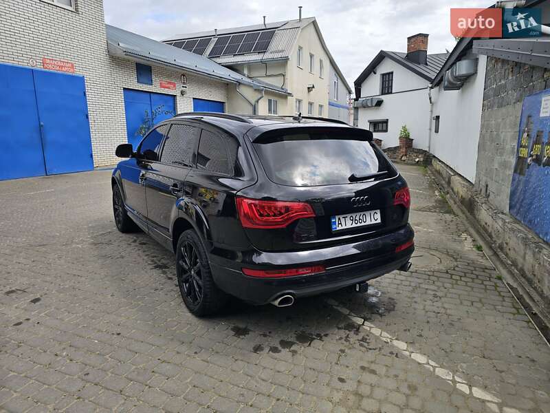 Позашляховик / Кросовер Audi Q7 2013 в Івано-Франківську