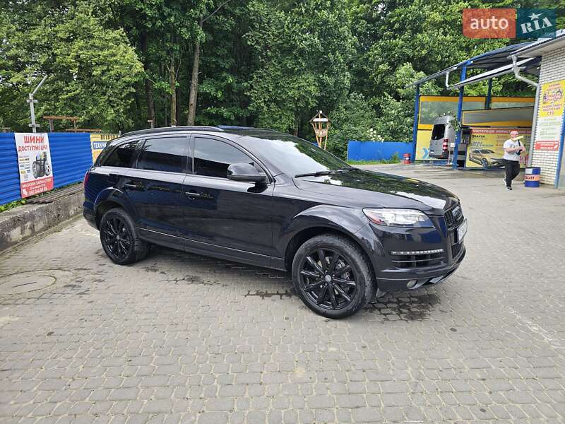 Позашляховик / Кросовер Audi Q7 2013 в Івано-Франківську