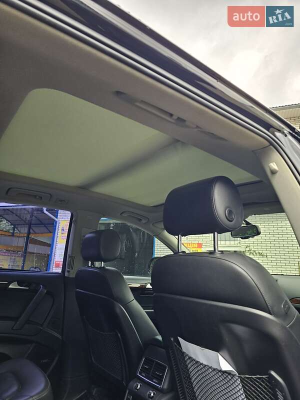 Позашляховик / Кросовер Audi Q7 2013 в Івано-Франківську