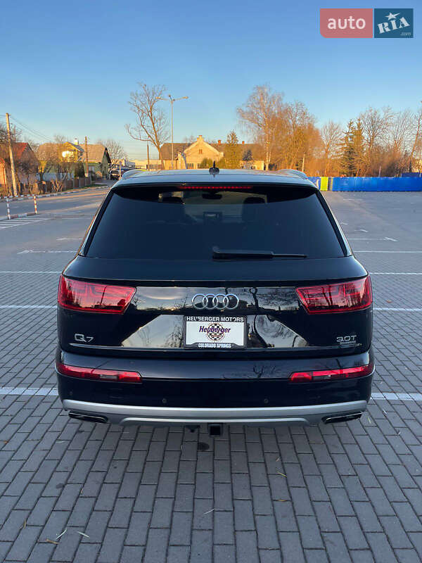 Позашляховик / Кросовер Audi Q7 2017 в Краматорську