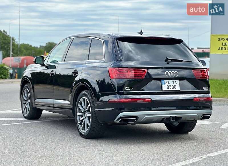 Внедорожник / Кроссовер Audi Q7 2015 в Каменском фото 12 Внедорожник / Кроссовер Audi Q7 2015 в Каменском