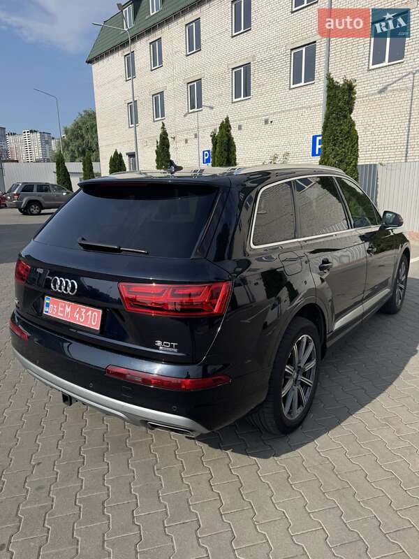 Внедорожник / Кроссовер Audi Q7 2017 в Киеве фото 4 Внедорожник / Кроссовер Audi Q7 2017 в Киеве