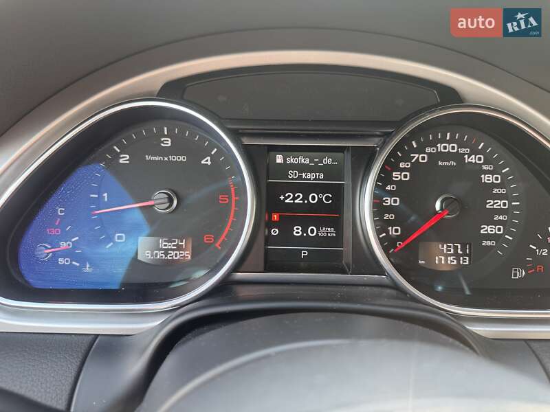 Внедорожник / Кроссовер Audi Q7 2012 в Киеве