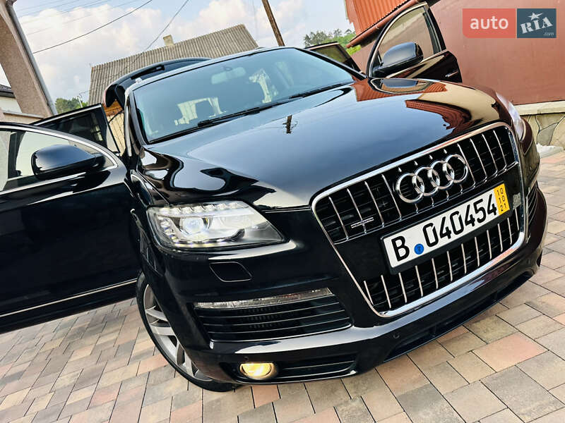 Внедорожник / Кроссовер Audi Q7 2015 в Нижней Апше