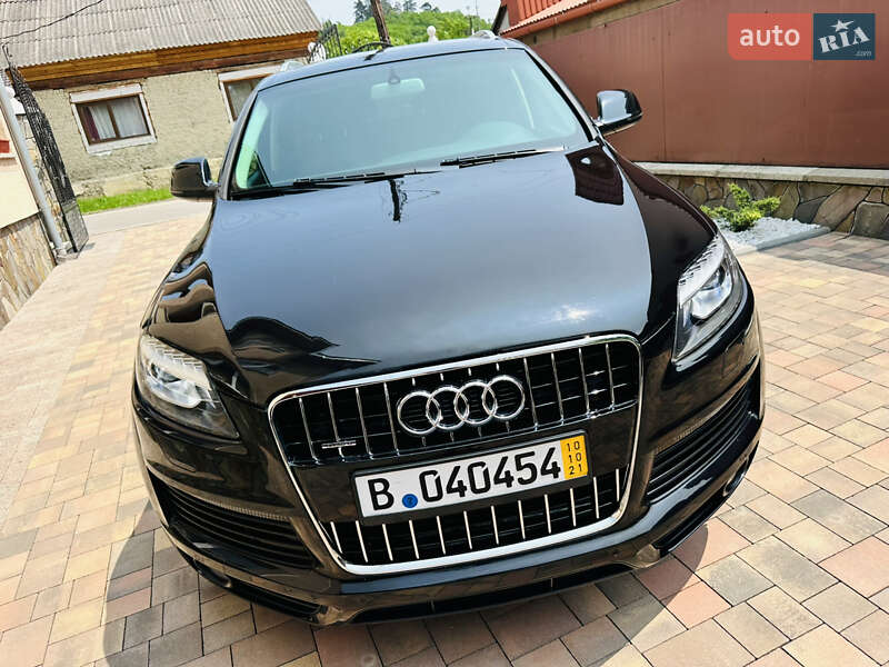 Внедорожник / Кроссовер Audi Q7 2015 в Нижней Апше