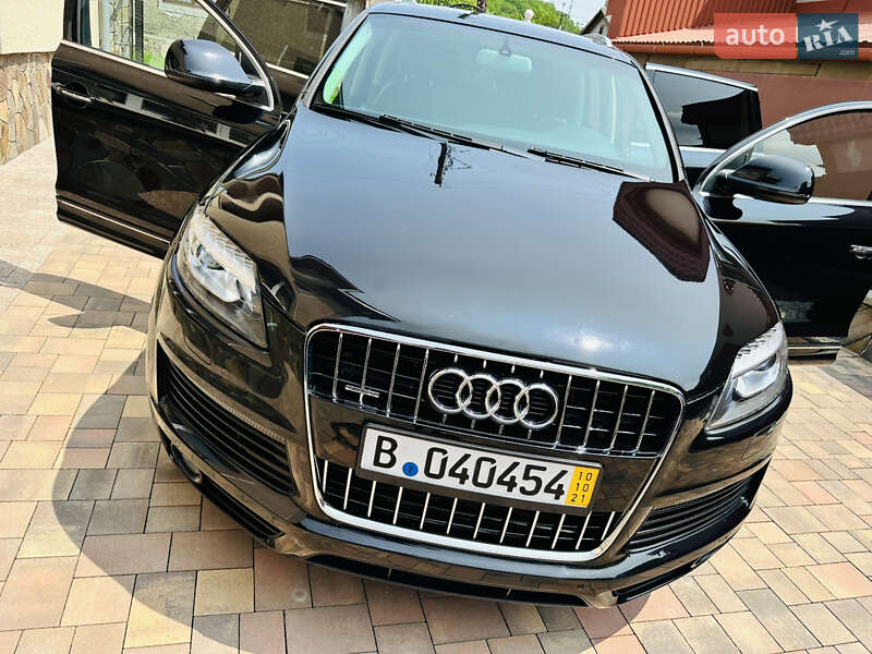 Внедорожник / Кроссовер Audi Q7 2015 в Нижней Апше