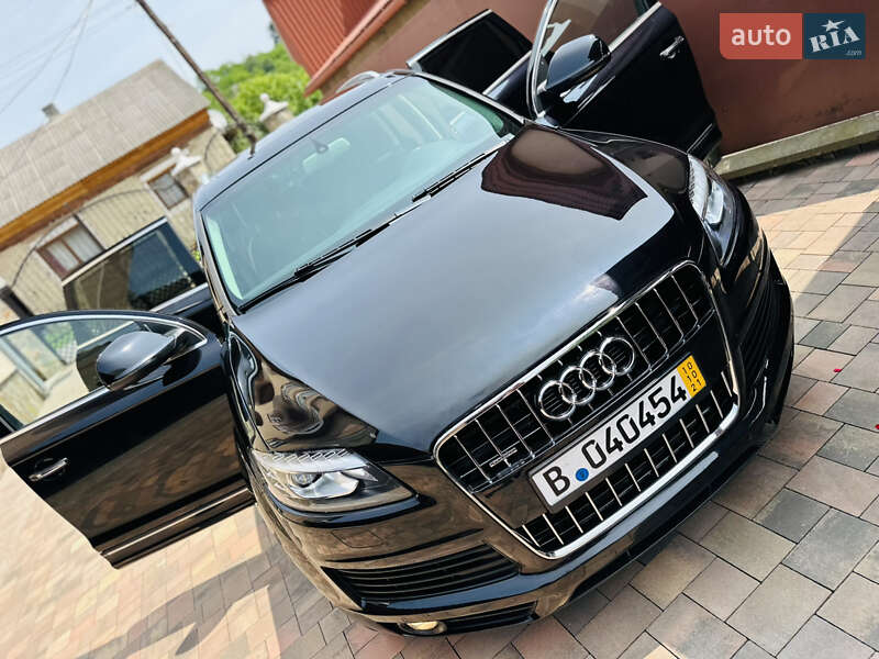 Внедорожник / Кроссовер Audi Q7 2015 в Нижней Апше