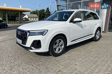 Внедорожник / Кроссовер Audi Q7 2025 в 