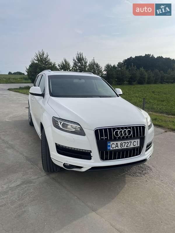 Audi Q7 2012