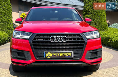 Внедорожник / Кроссовер Audi Q7 2018 в 