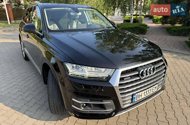Позашляховик / Кросовер Audi Q7 2016 в Одесі