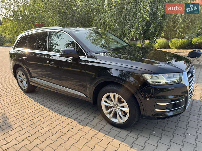 Позашляховик / Кросовер Audi Q7 2016 в Одесі