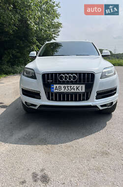 Внедорожник / Кроссовер Audi Q7 2012 в Виннице