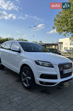 Позашляховик / Кросовер Audi Q7 2010 в Івано-Франківську