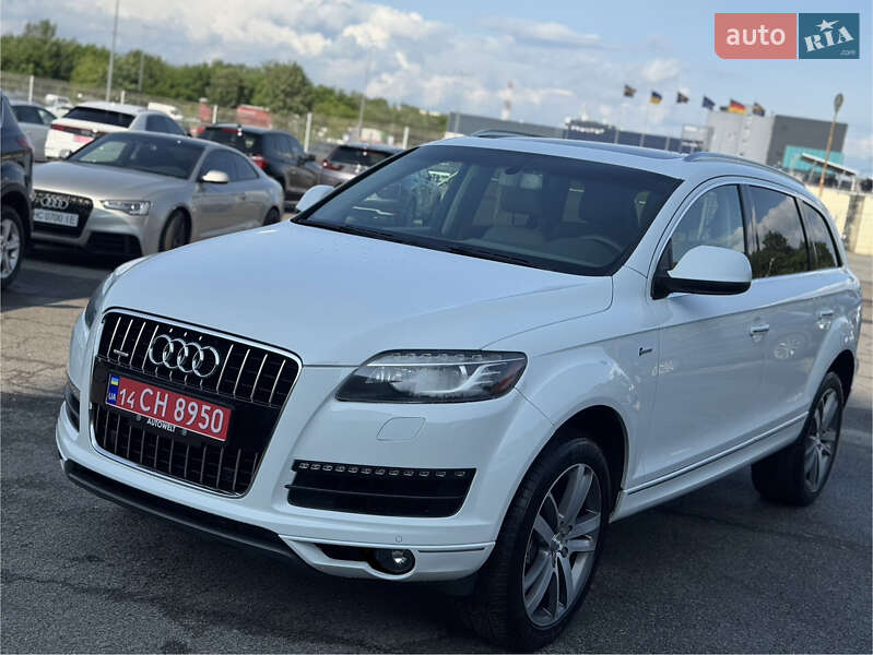 Позашляховик / Кросовер Audi Q7 2014 в Львові