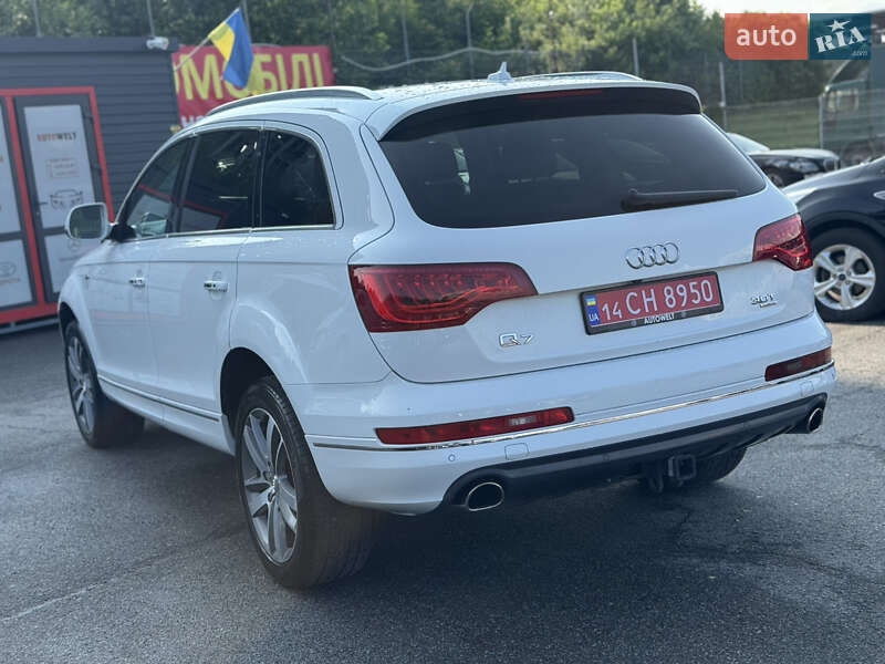 Позашляховик / Кросовер Audi Q7 2014 в Львові