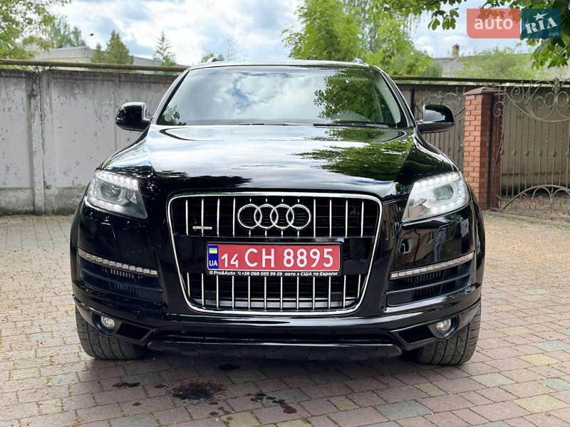 Внедорожник / Кроссовер Audi Q7 2013 в Тернополе