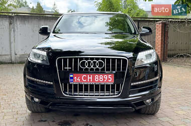 Позашляховик / Кросовер Audi Q7 2013 в 