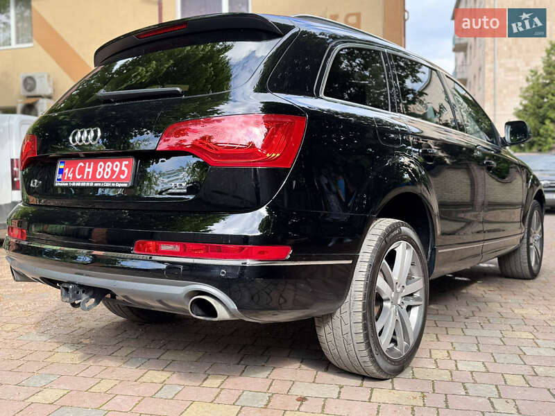 Внедорожник / Кроссовер Audi Q7 2013 в Тернополе
