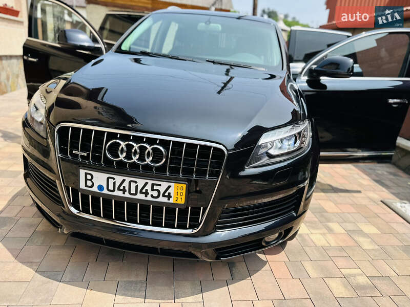 Внедорожник / Кроссовер Audi Q7 2015 в Нижней Апше