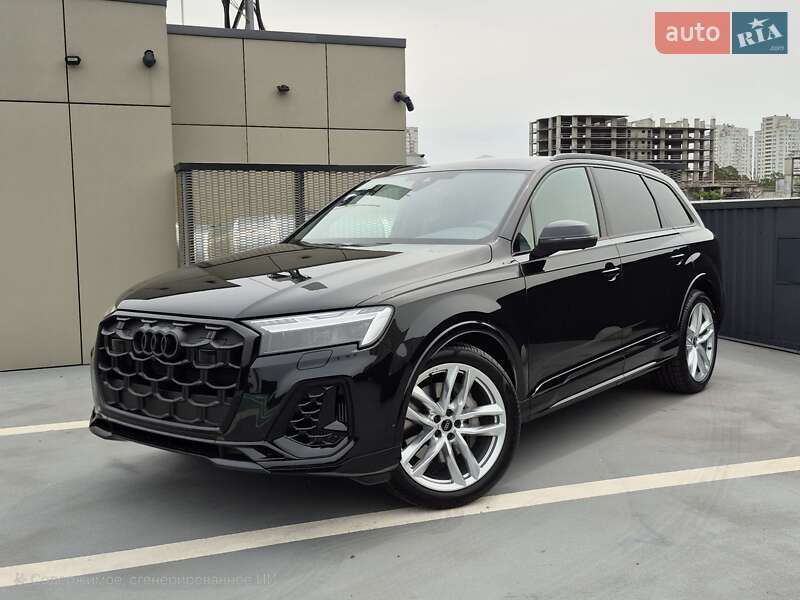 Позашляховик / Кросовер Audi Q7 2024 в Києві