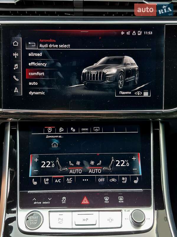 Позашляховик / Кросовер Audi Q7 2024 в Києві