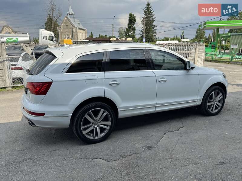 Внедорожник / Кроссовер Audi Q7 2015 в Тернополе