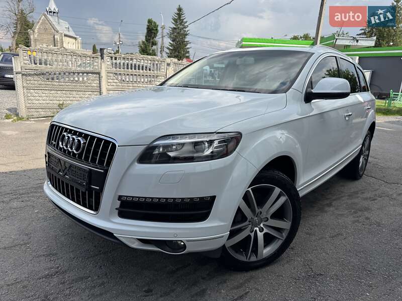 Внедорожник / Кроссовер Audi Q7 2015 в Тернополе