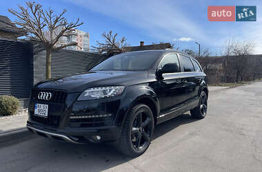 Внедорожник / Кроссовер Audi Q7 2014 в 