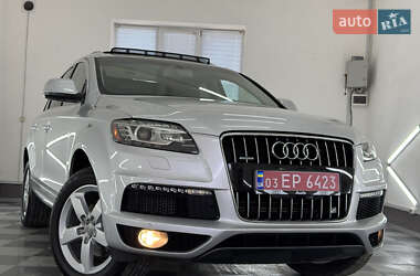 Позашляховик / Кросовер Audi Q7 2013 в 