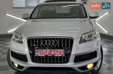 Позашляховик / Кросовер Audi Q7 2013 в 