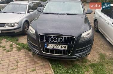 Позашляховик / Кросовер Audi Q7 2010 в Львові