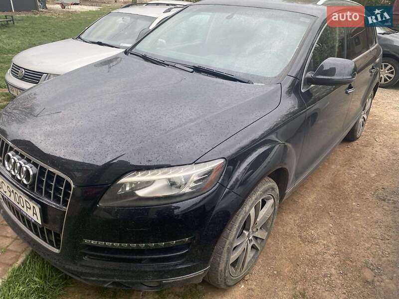 Внедорожник / Кроссовер Audi Q7 2010 в Львове фото 2 Внедорожник / Кроссовер Audi Q7 2010 в Львове