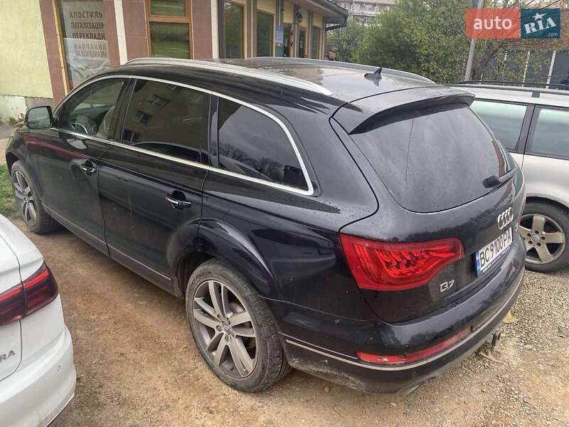Внедорожник / Кроссовер Audi Q7 2010 в Львове фото 12 Внедорожник / Кроссовер Audi Q7 2010 в Львове